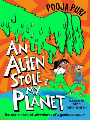 cover image of An Alien Stole My Planet